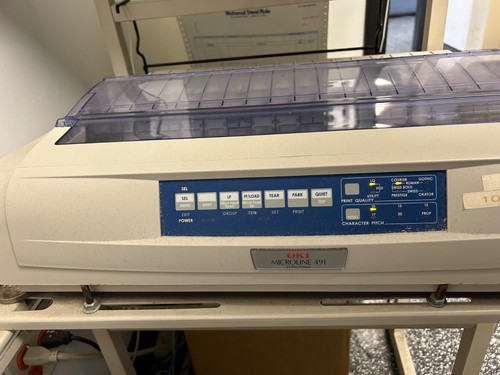 Microline 491 pin dot - 491, 24-pin