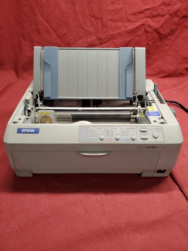 Epson 890 dot matrix - dot,