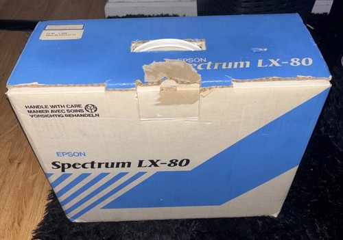 Vintage epson - rx-80,
