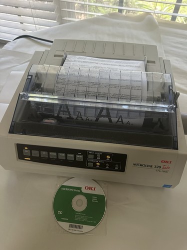 Oki microline 320 turbo - 320, 9