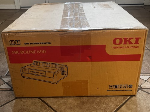 Oki microline 690 dot - microline,