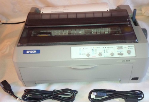 Epson 890 dot matrix - epson, fx-890