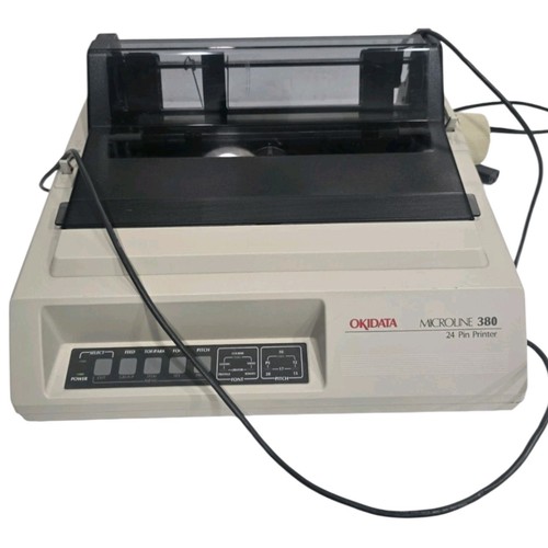 Oki microline 380 - microline, dot