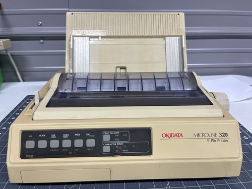 Oki microline 320 - 320, dot