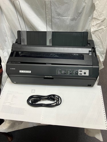 Epson 2090ii network - epson, lq-2090ii