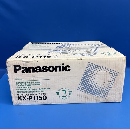 Panasonic p1150 pin dot - kx-p1150, 9-pin