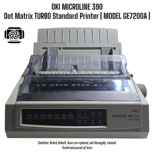 Oki microline 390 turbo - microline,