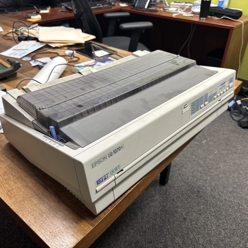 Epson 1070 dot matrix - epson,
