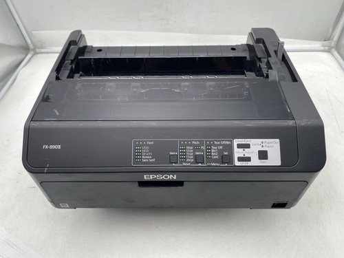 Epson 890ii model pb31a dot - epson,