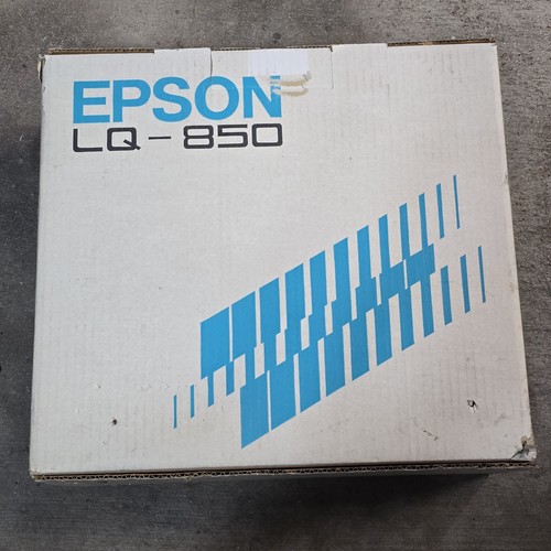 Epson 850 model p88mb - epson, dot