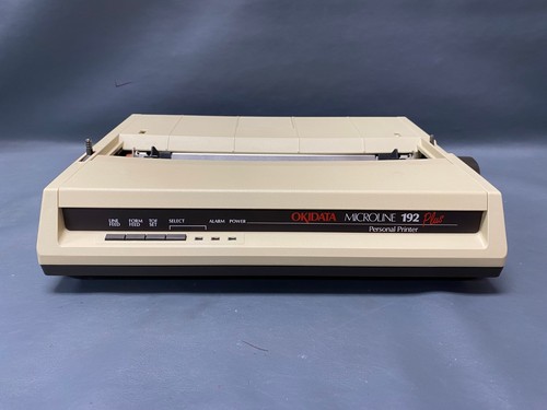 Vintage okidata microline 192 - okidata,
