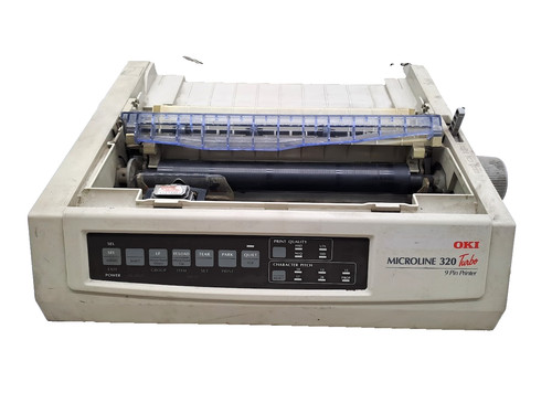 Oki data microline 320 pin - oki, 9-pin