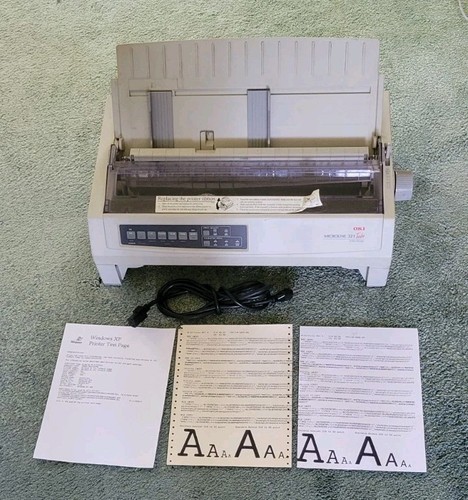 Okidata 321 turbo dot - turbo,