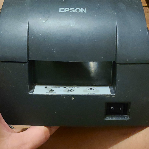 Epson dot matrix pos receipt - epson,