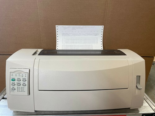 Lexmark 2480 100 forms printer - 2480-100,