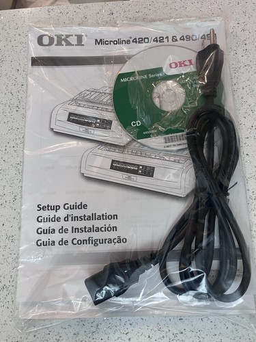 Okidata oki microline 420 dot - microline,