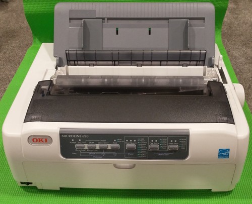 Oki microline 690 - oki, dot