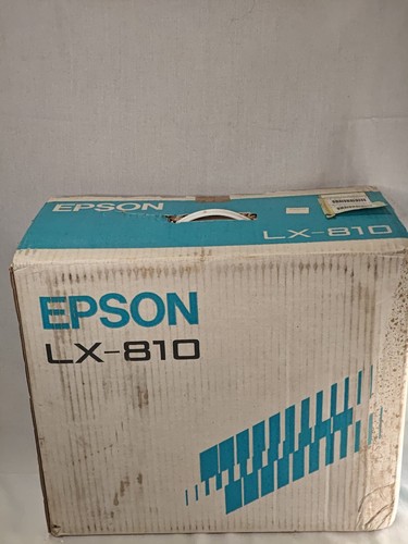 Vintage 80sepson p80sa 810 - p80sa, lx-810