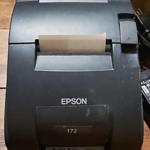 Epson dot matrix pos receipt - matrix,