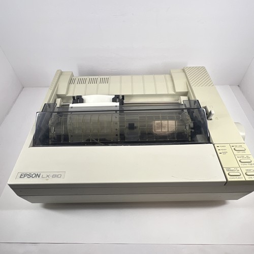 Vintage 80sepson p80sa 810 - 80sepson, lx-810