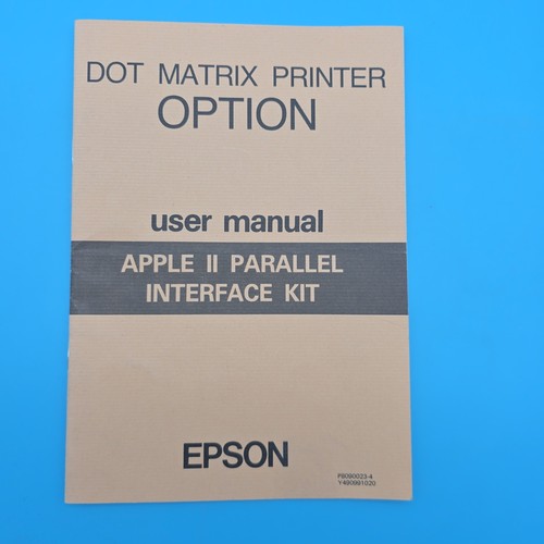 Epson dot matrix - epson,