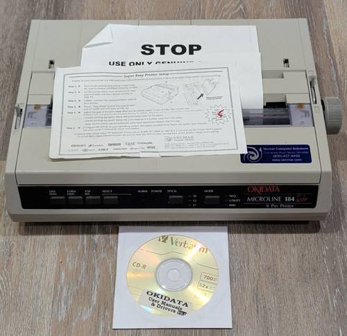 Okidata microline 184 turbo - microline,
