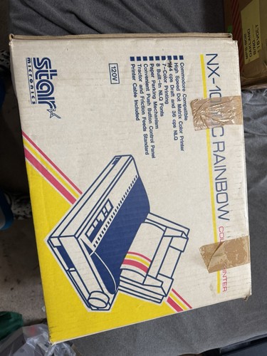 Vintage star 1000 color dot - nx-1000,