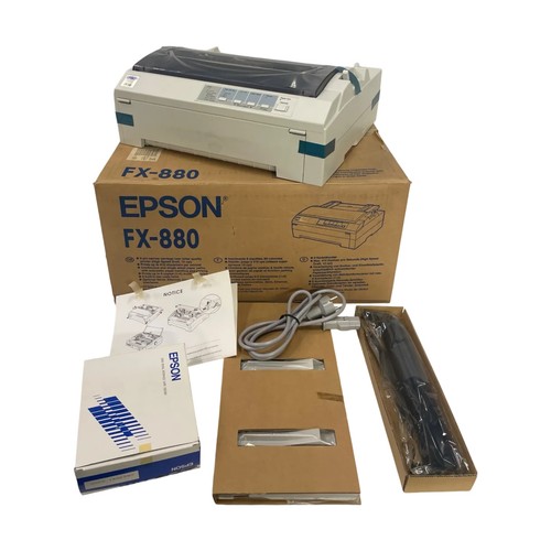 Epson 880 p980a - 9-pin, dot