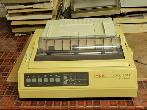 Okidata microline 320 parallel - okidata,