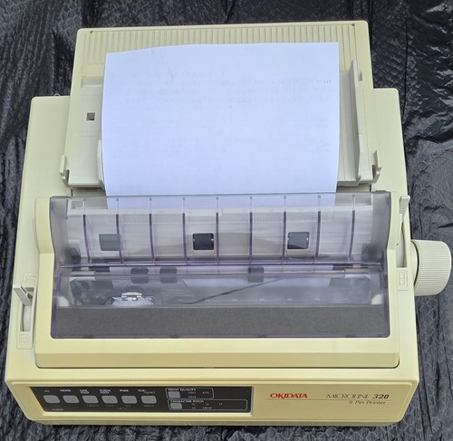 Okidata microline 320 - okidata,