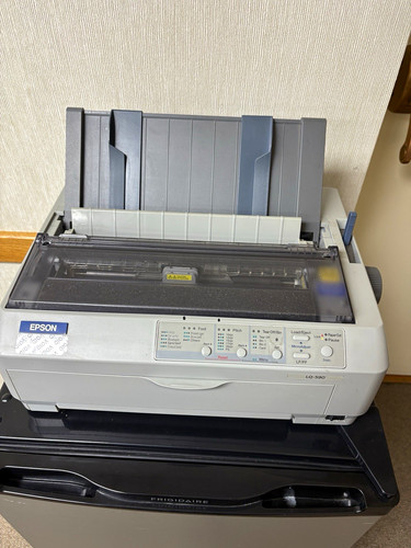 Epson 590 dot - dot, matrix