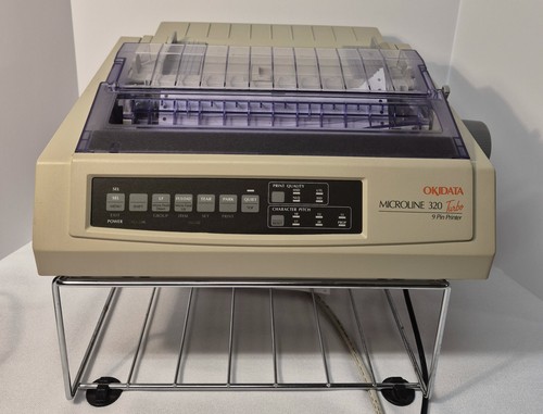Okidata microline 320 - 320, turbo
