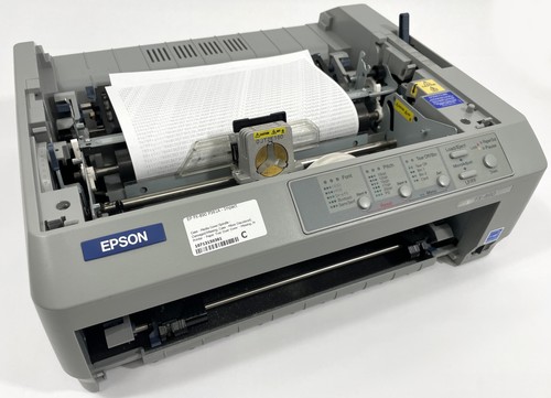 Epson 890 impact dot matrix - epson,