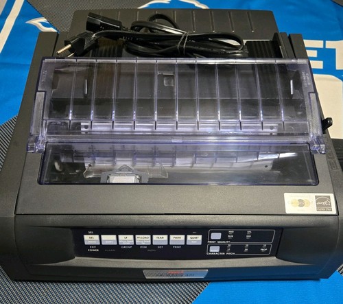 Oki microline 420 dot matrix - microline,