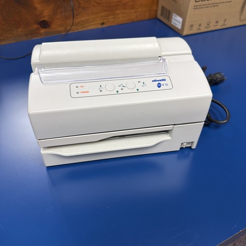 Olivetti pr4 slu dot - slu,