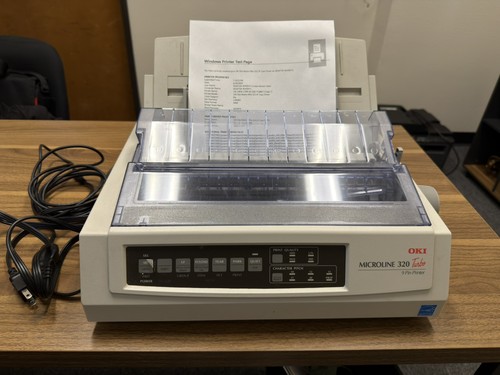 Oki microline 320 - 320, matrix