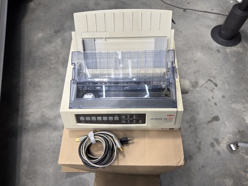 Oki microline 320 turbo - turbo, mono