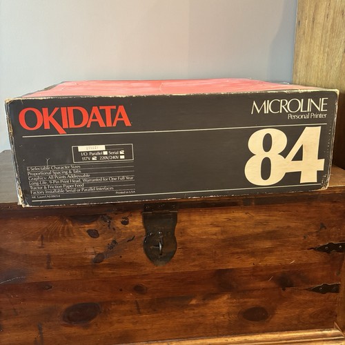 Vtg okidata microline 9 - okidata,