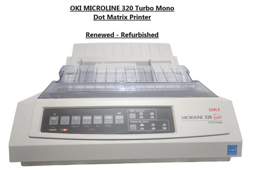 Oki microline 320 - microline,