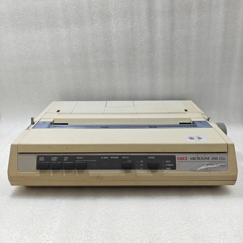 Oki microline 280 elite pin - microline, 9-pin