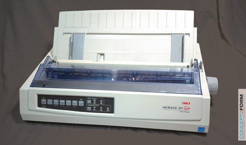 Oki okidata microline 321 - microline,