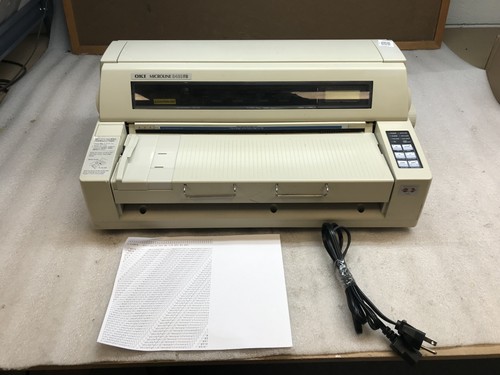 Oki microline 8480fb parallel - microline,
