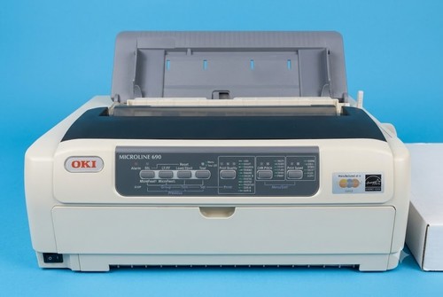Oki microline 690 dot matrix - oki,
