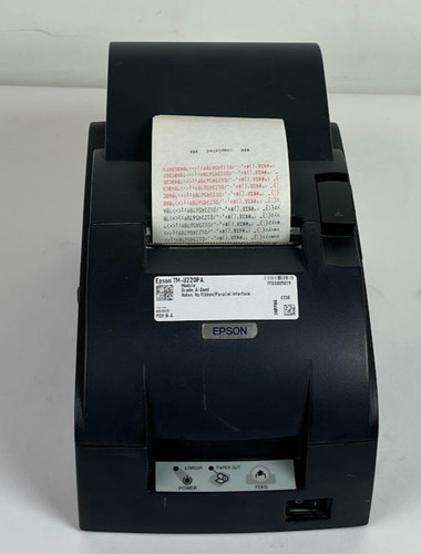Epson u220pa dot matrix - epson, dot-matrix