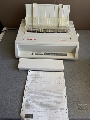 Rare genicom geniprint 9 - 10,