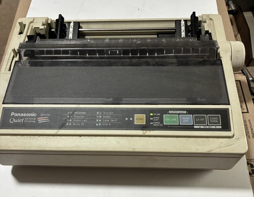 Panasonic p2130 pin dot - panasonic, 24-pin